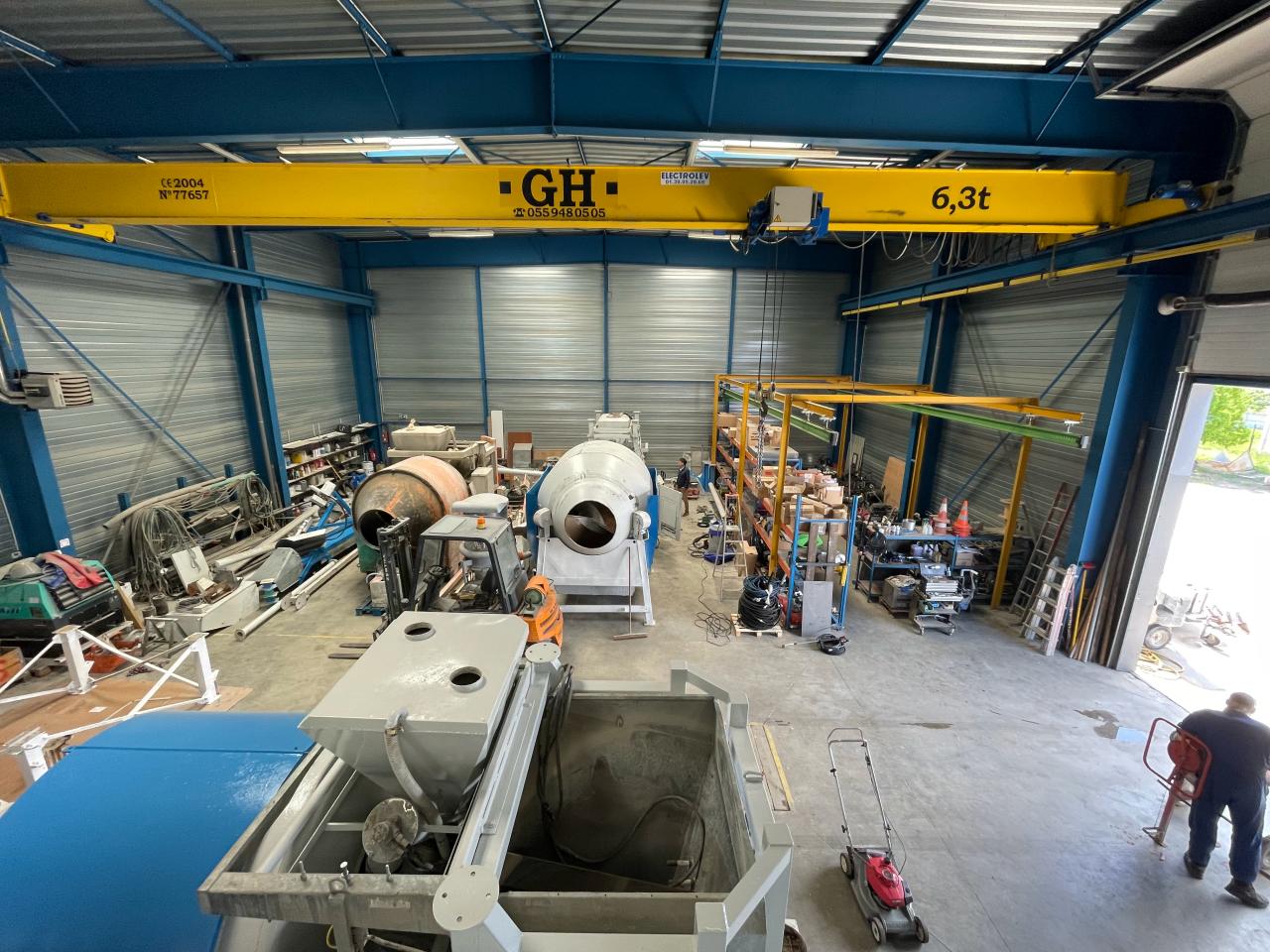 Local d'activité Herblay 600m² Vente local d'activité Herblay Val-d'Oise OVACT2531748 10